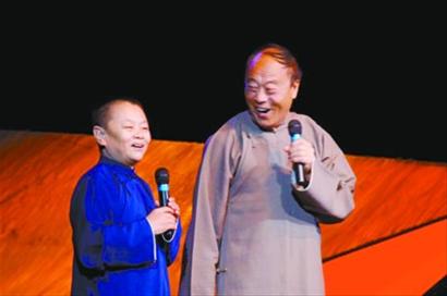 沈阳市图书馆星期六剧场将推出相声首场公益演出,届时,著名相声演员