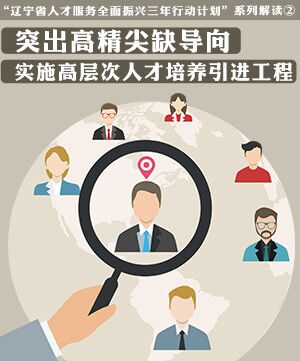 "辽宁省人才服务全面振兴三年行动计划"系列解读②