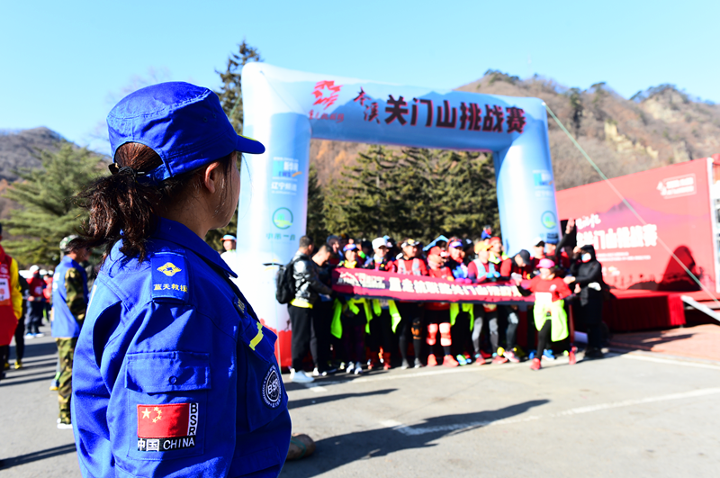 重走抗联路关门山挑战赛精彩瞬间