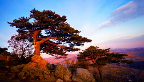 建平县 喇嘛山风景区