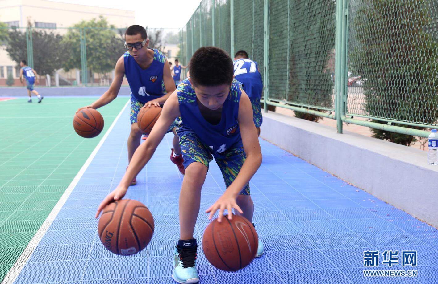 阜新:篮球产业打造城市新名片