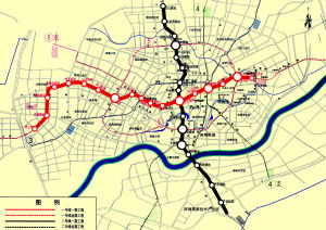 沈阳地铁规划图